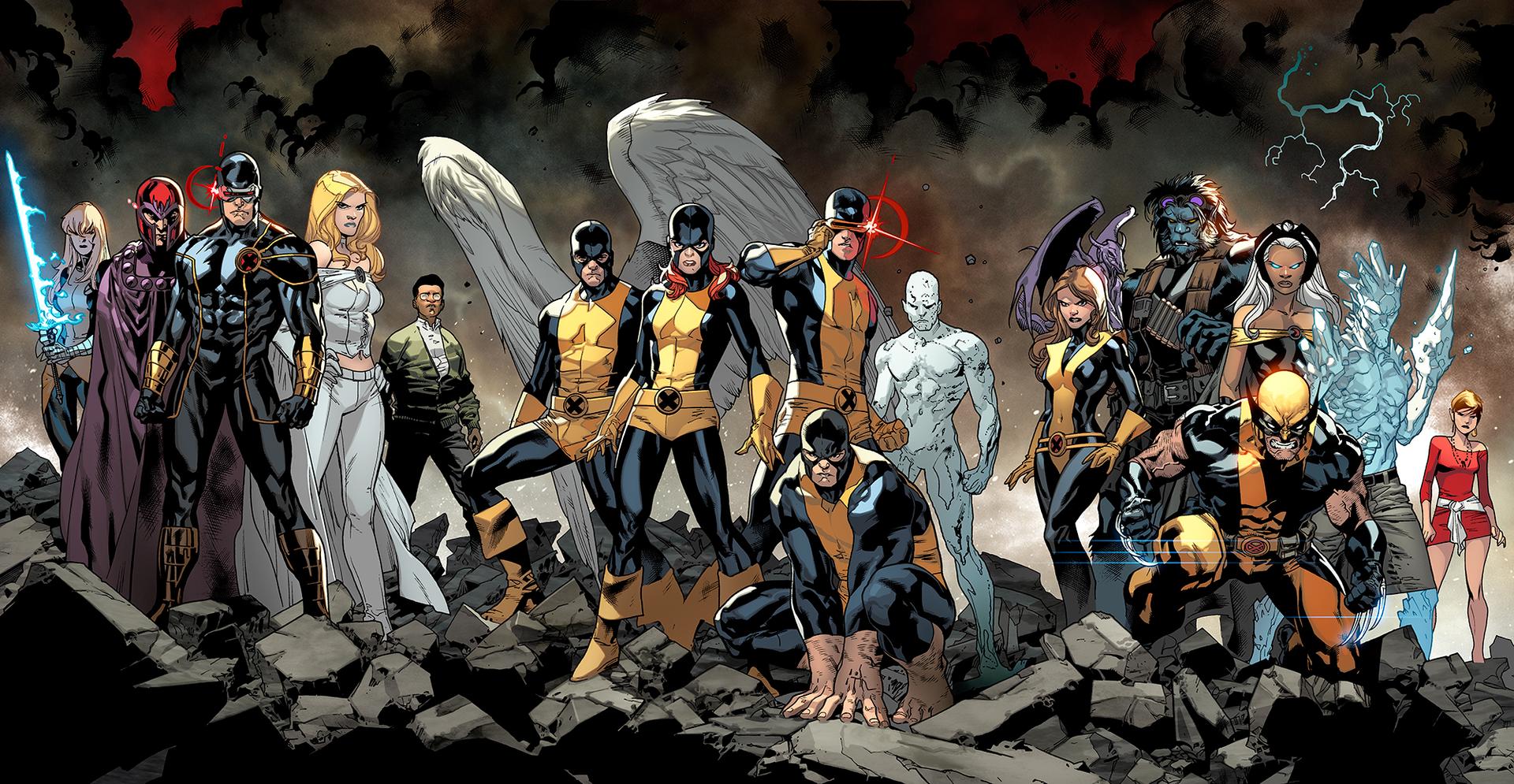 X-Men Blue | Confira as três primeiras páginas da HQ