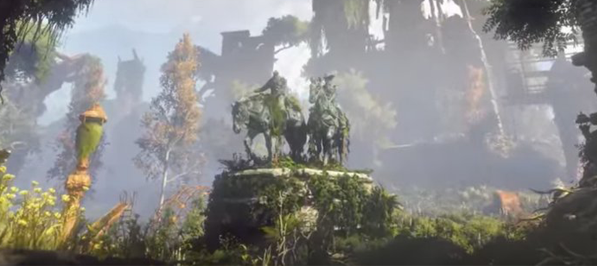 Horizon Zero Dawn | Vídeo mostra como foi a criação do mundo pós-apocalíptico