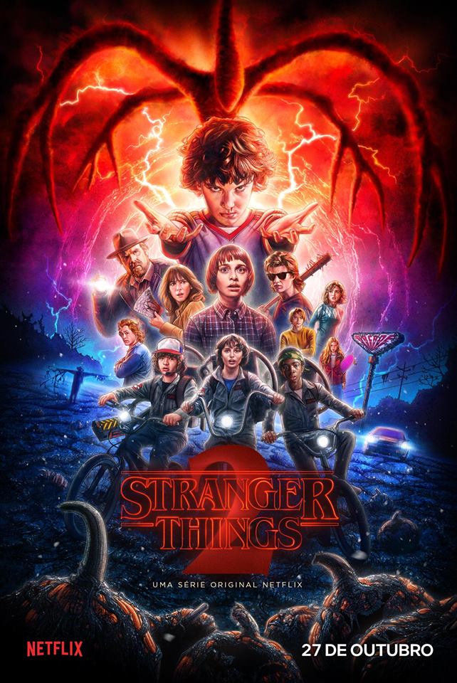 Stranger Things, e o anime que inspirou a série - Imprensa Nerd