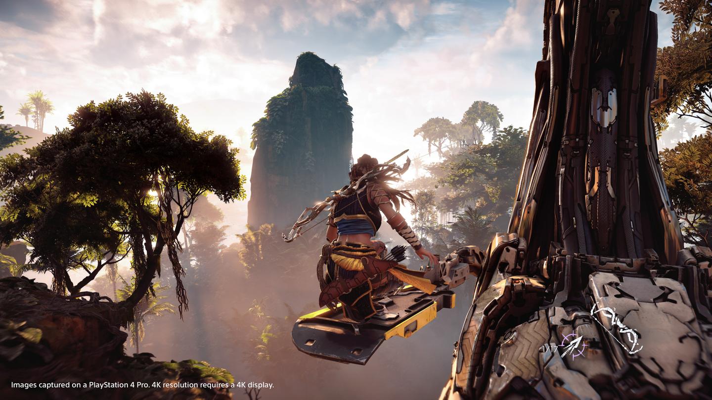 PlayStation anuncia Horizon Zero Dawn e mais 9 jogos gratuitos