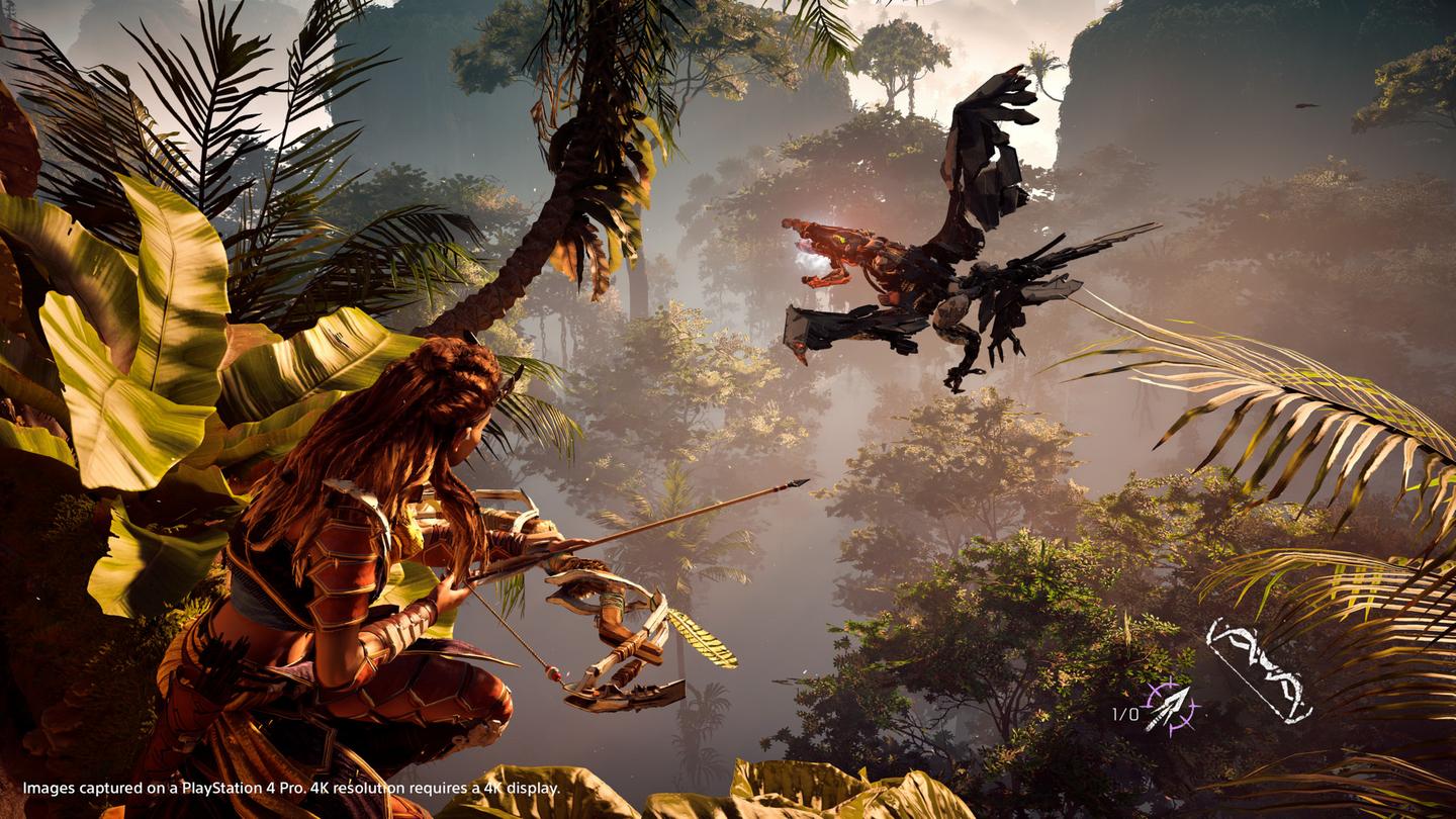 PlayStation anuncia Horizon Zero Dawn e mais 9 jogos gratuitos