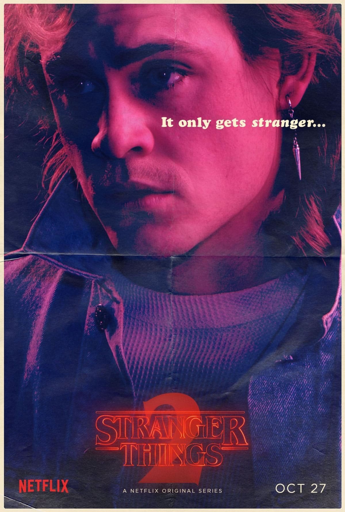 Stranger Things 4 revela locais misteriosos em novo cartaz