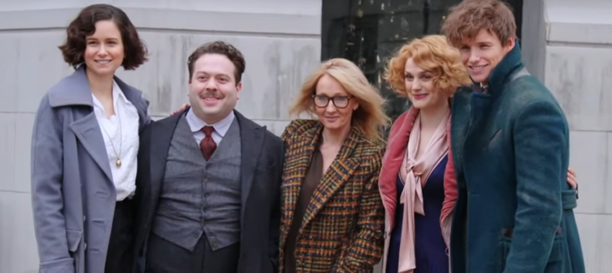 Animais Fantásticos e Onde Habitam ganha vídeo de bastidores com cenas inéditas