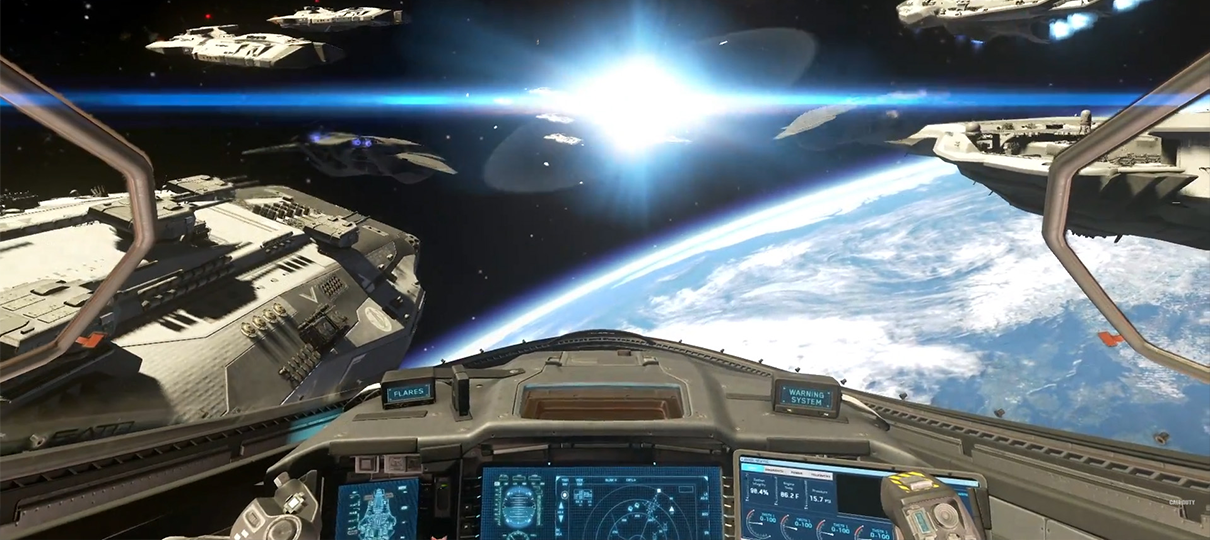 Experiência VR de Call Of Duty chegará gratuitamente ao PS4