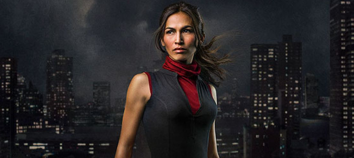 SDCC 2017 | Elektra será uma arma viva em Os Defensores