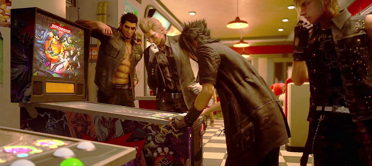 Jogamos as primeiras duas horas de Final Fantasy XV