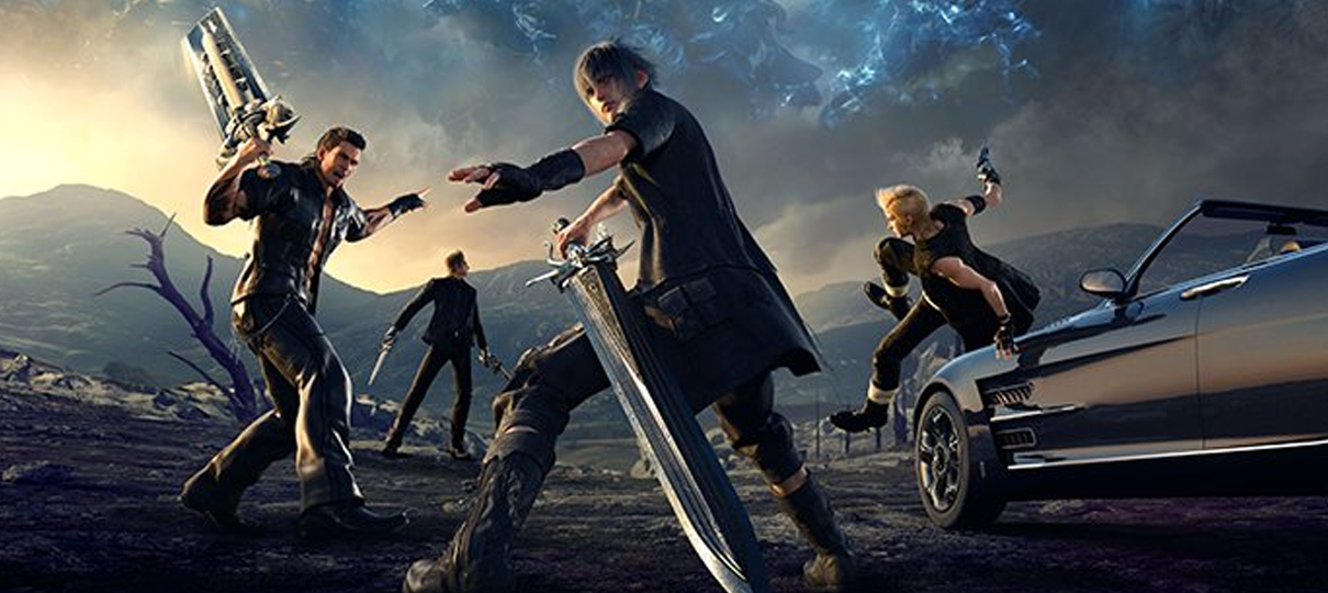 Permaneça unido no novo trailer live-action de Final Fantasy XV