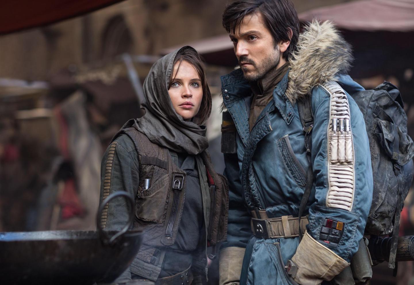 Rogue One | Felicity Jones e Diego Luna falam sobre fazer parte de Star Wars [atualizado]