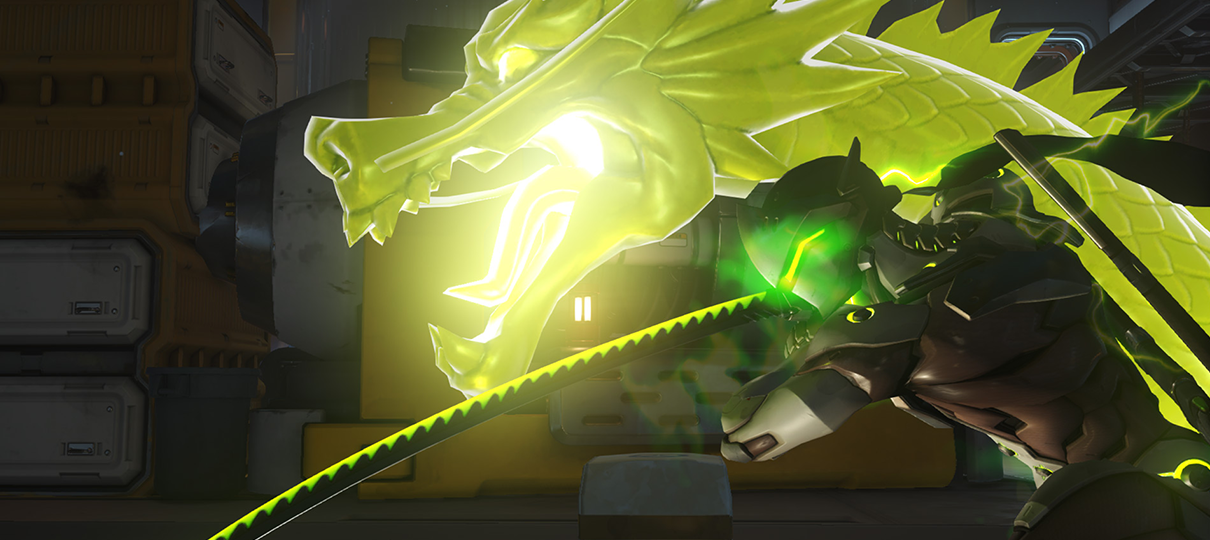 Overwatch | Alguém decidiu jogar de Genji usando um controle de Wii