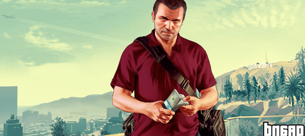Grand Theft Auto V já vendeu mais de 70 milhões de unidades