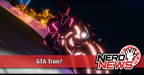 Moto do filme Tron em GTA - Dicas GTA