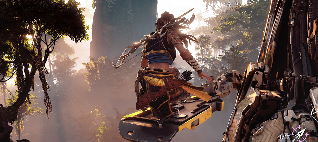 Pode rodar o jogo Horizon Zero Dawn?