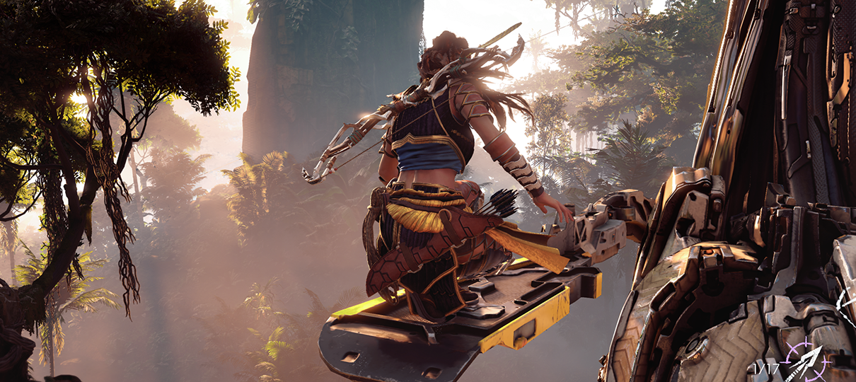 Horizon Zero Dawn | Novas imagens mostram a beleza do jogo no PS4 Pro
