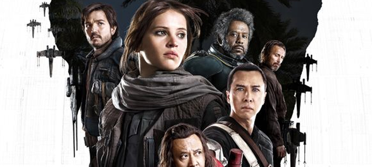 Rogue One ganha pôster IMAX