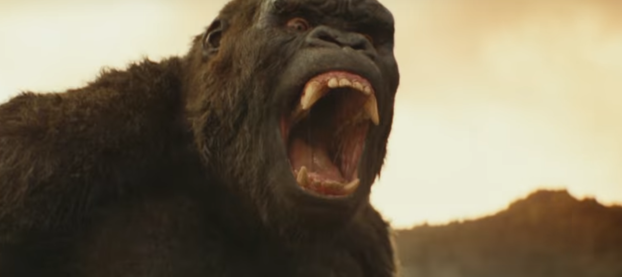 Kong: A Ilha da Caveira | Confira o bem-humorado primeiro trailer [Atualizado]