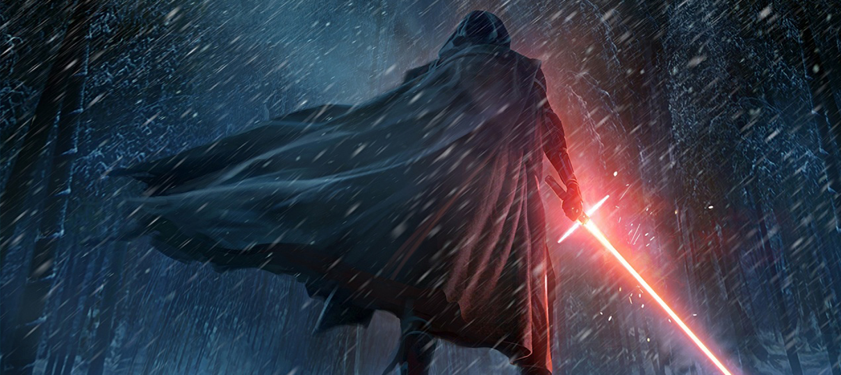 Kylo Ren vai usar a capa de Darth Vader no episódio VIII, diz site