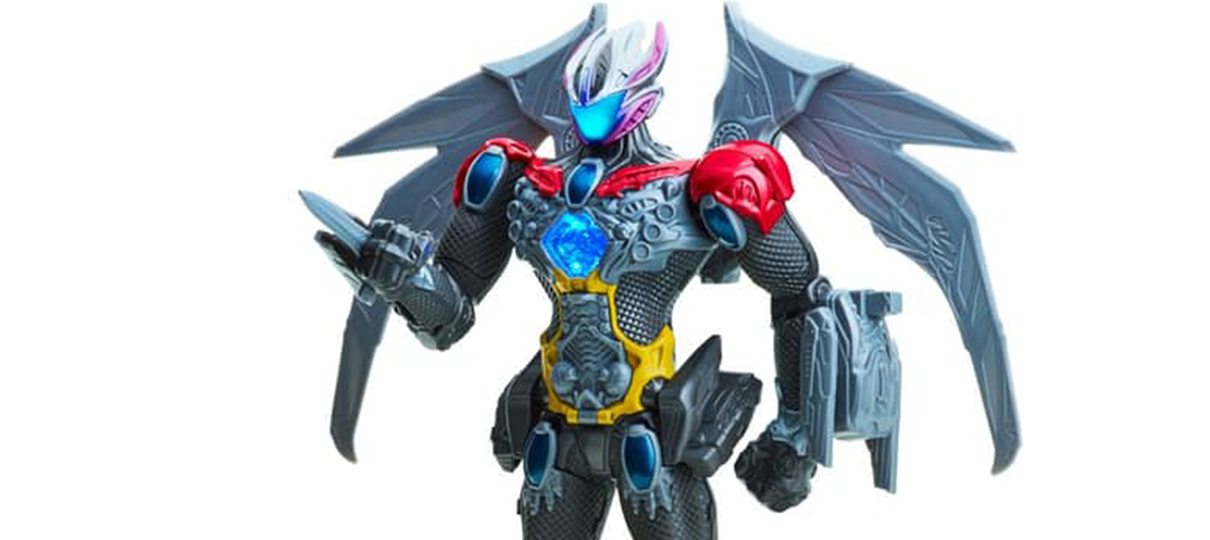 Power Rangers | Megazord é revelado com foto de um colecionável