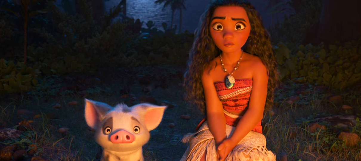 Na Itália, Disney muda o título de Moana por conotação sexual