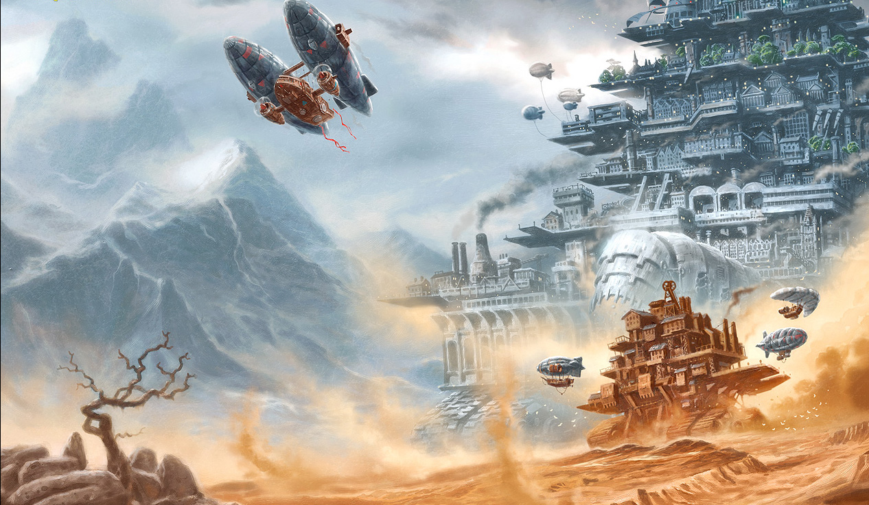 Mortal Engines | Adaptação cinematográfica de Peter Jackson chega às telonas em 2018