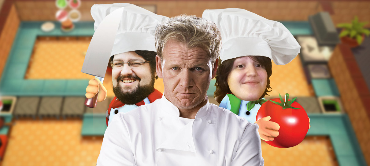 Overcooked - Sanduíche de idiota