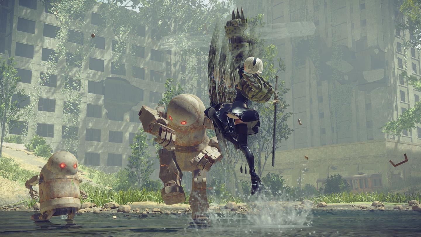 Nier: Automata  “É tudo cocô”, diz diretor sobre a história do jogo -  NerdBunker