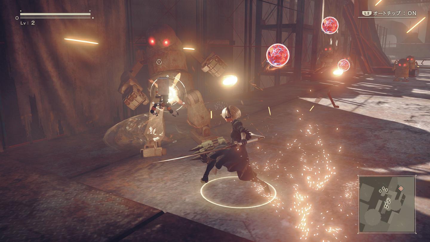 Review  NieR: Automata - NerdBunker