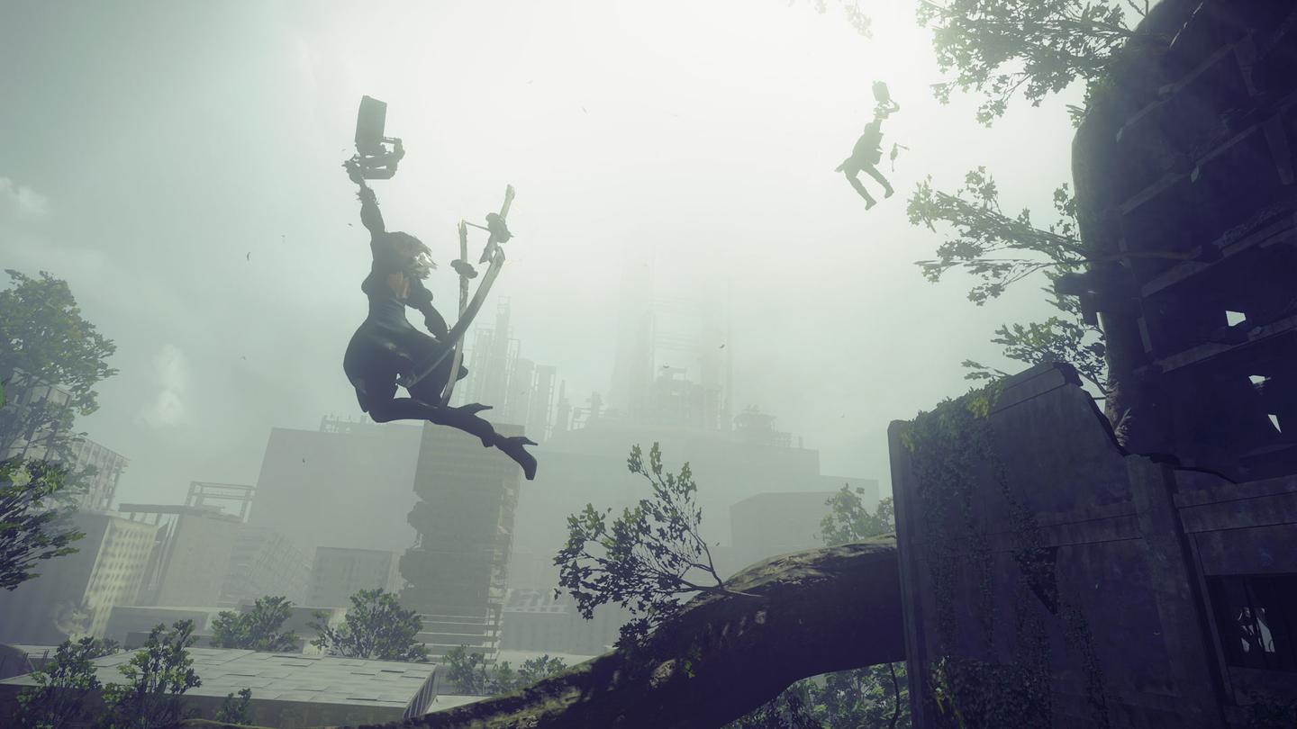 Nier: Automata  “É tudo cocô”, diz diretor sobre a história do jogo -  NerdBunker