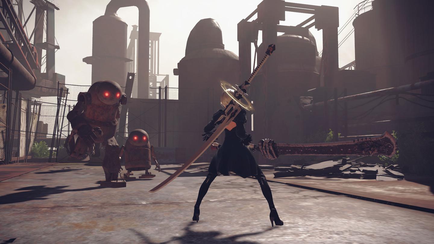 Review  NieR: Automata - NerdBunker