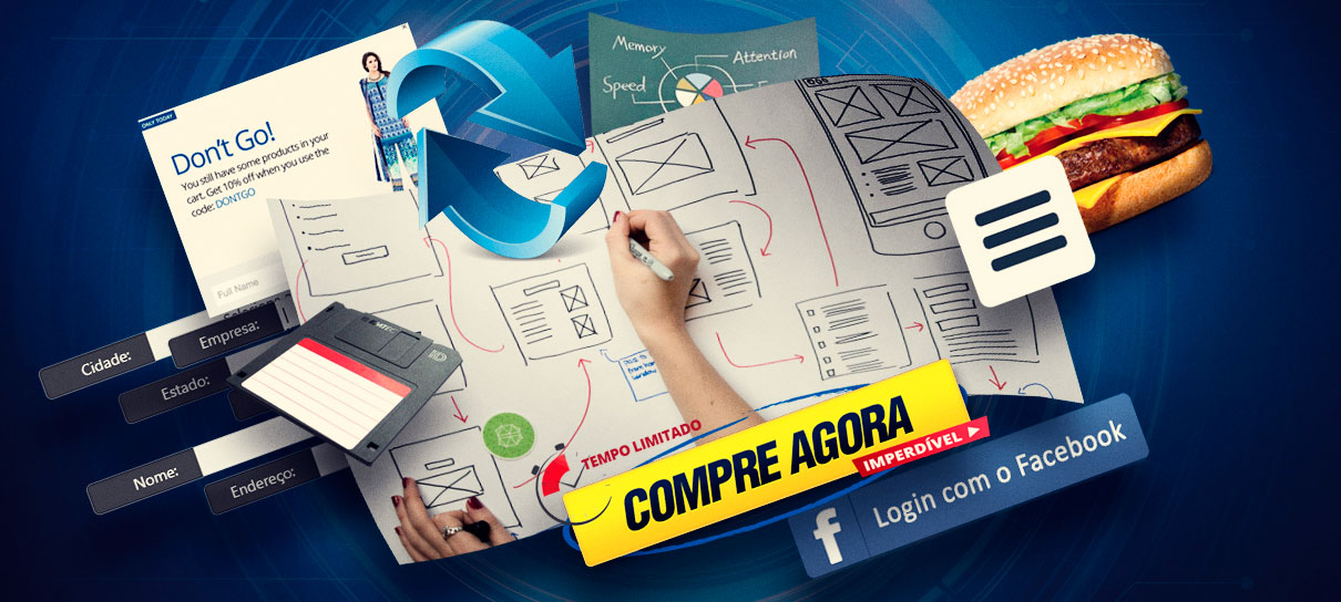UX - As experiências e frustrações