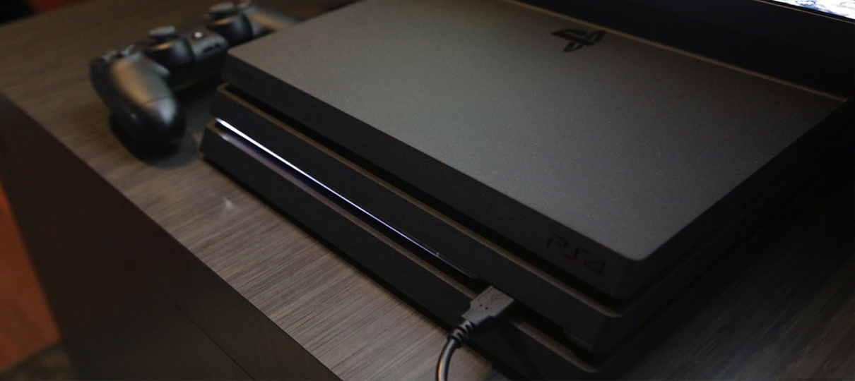 As vendas de PlayStation 4 triplicaram com o lançamento do PS4 Pro