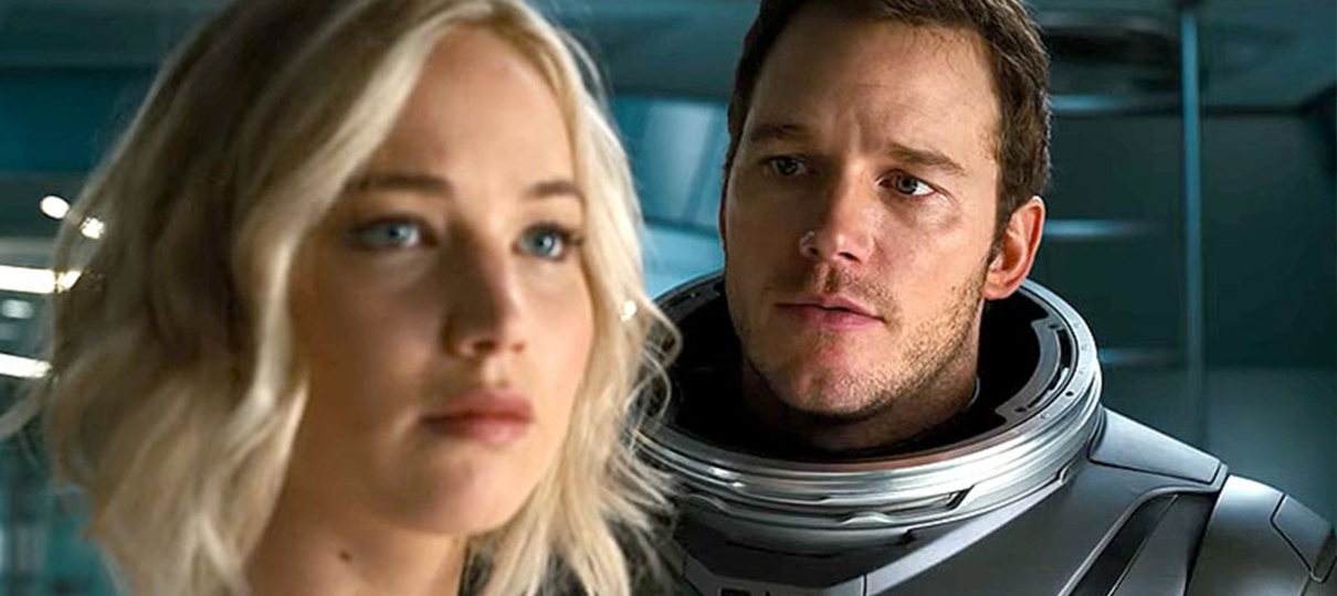 Passageiros | Ficção cientifica com Chris Pratt e Jennifer Lawrence ganha um novo comercial