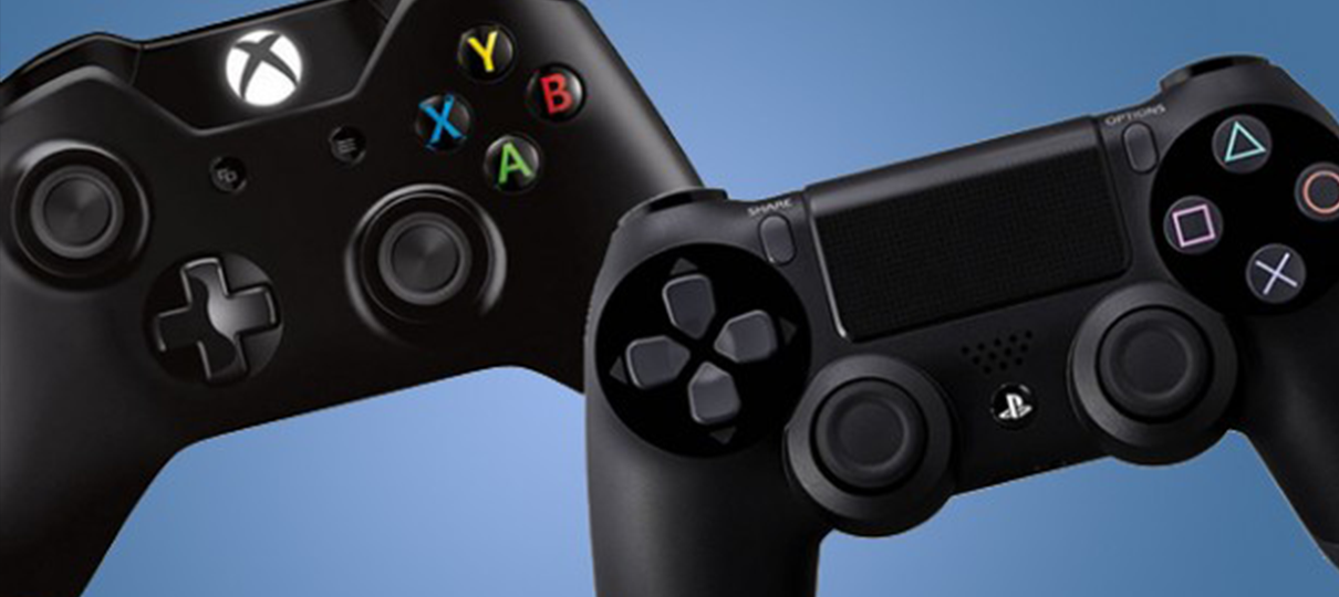 PS4 é mais popular que o Xbox One no Brasil, diz pesquisa