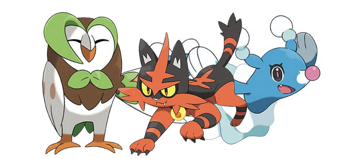 Pokémon Sun e Moon | Confira os super-poderosos Z-Moves