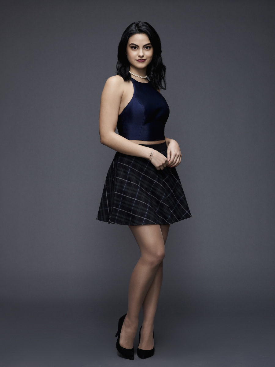 Riverdale -- Image Number: RVD01_AS_VERONICA2_4353.jpg -- Pictured: Camila Mendes as Veronica Lodge -- Photo: Art Streiber/The CW -- ÃÂ© 2017 The CW Network. All Rights Reserved