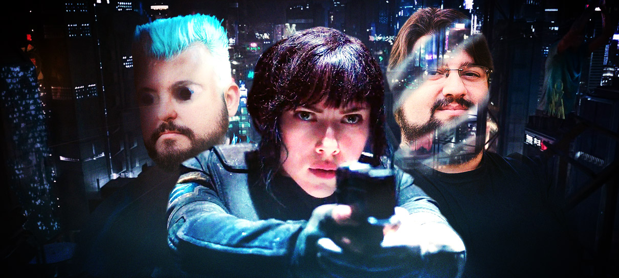 Trailer de Ghost in the Shell e Black Friday Nerdstore