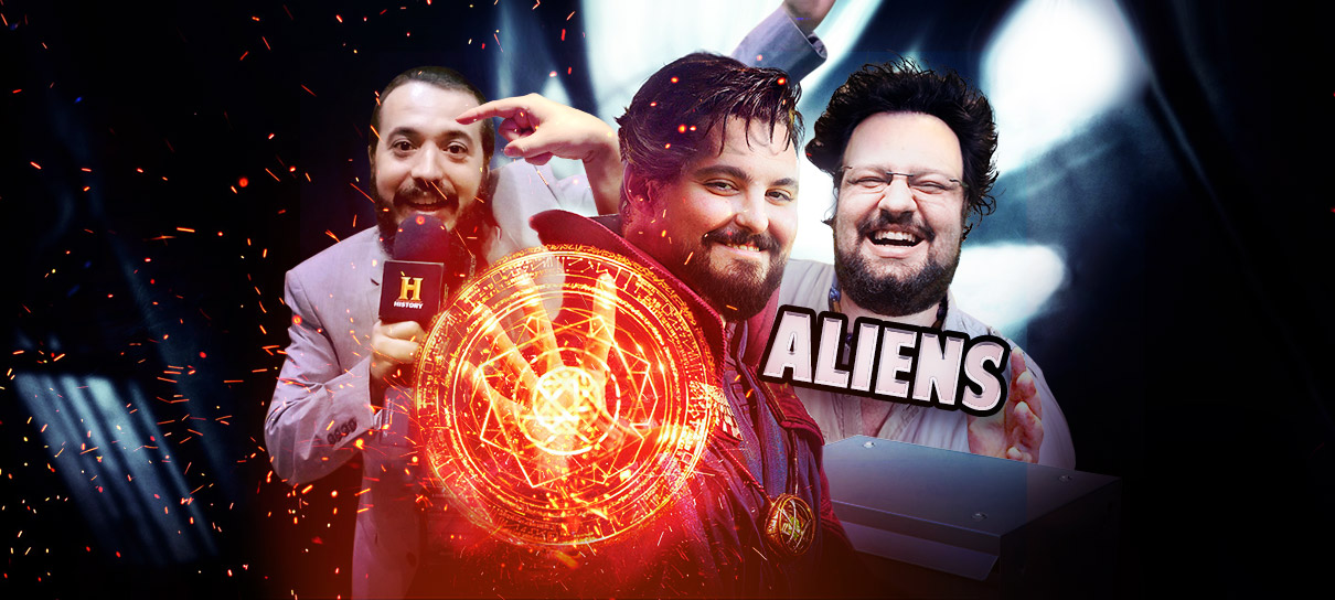 Dr. Estranho e ALIENS!