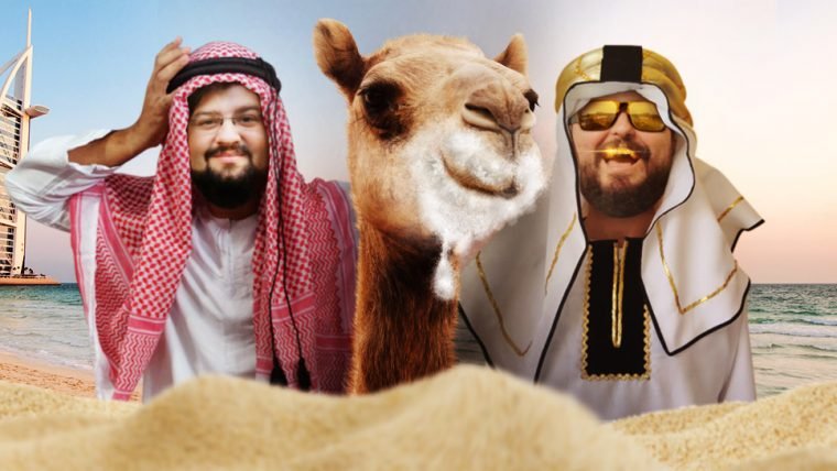 Dubai, leite de camelo e 3%