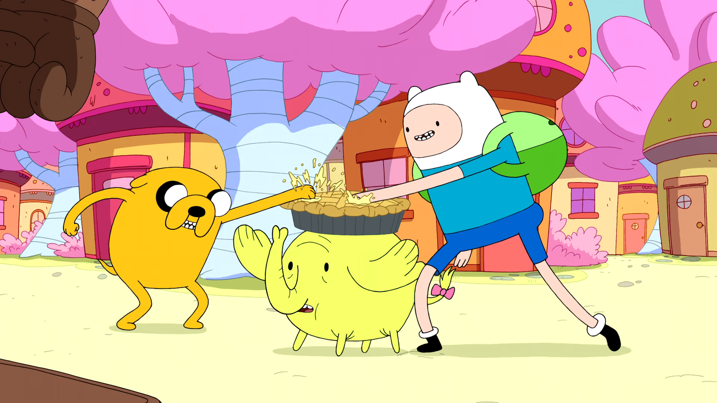 Hora de Aventura | Aprenda a fazer a torta de maçã da Dona Tromba