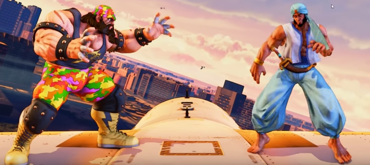 Street Fighter V | Novo cenário permite que você lute em cima de um avião