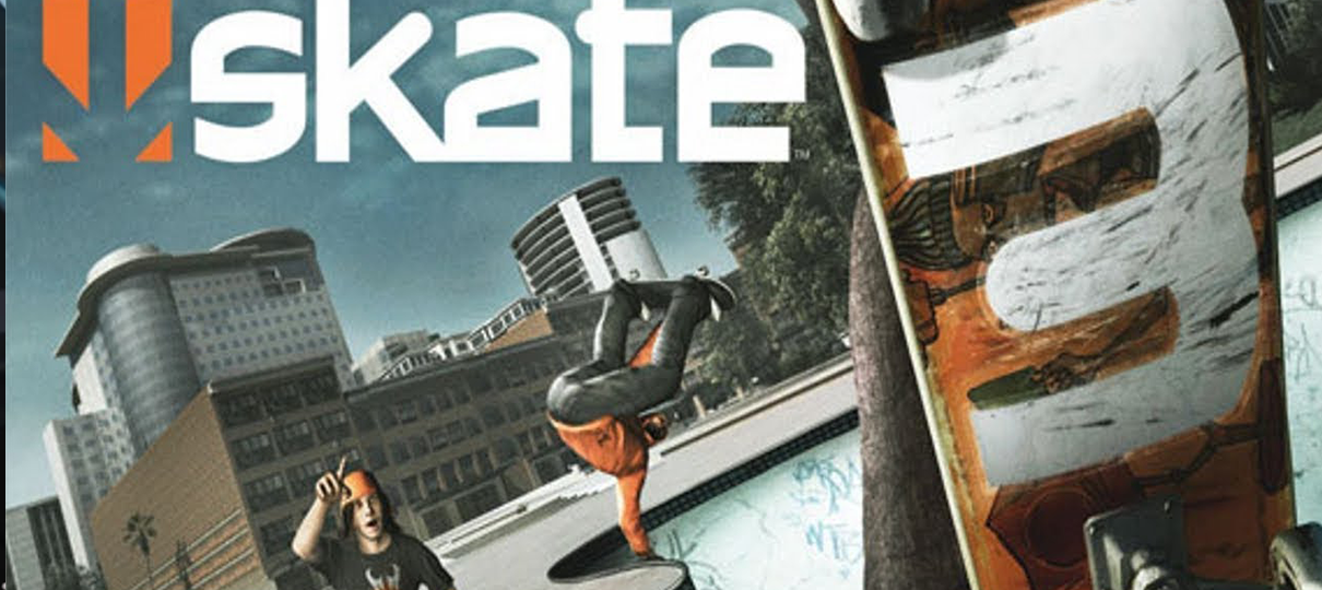 Jogo Skate 3 - Xbox 360 Retrocompatível