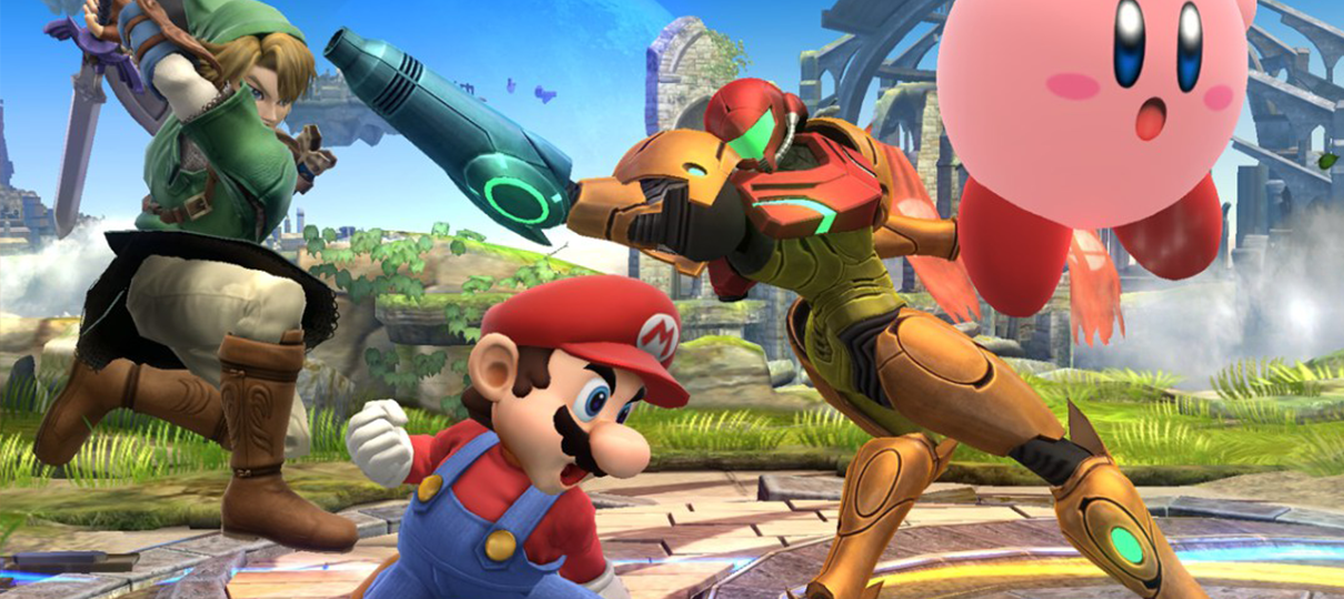 Super Smash Bros. U será portado para o Nintendo Switch [RUMOR]