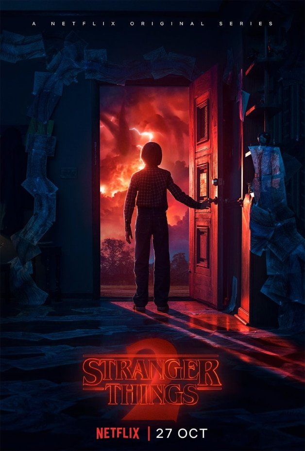 Stranger Things 4 revela locais misteriosos em novo cartaz