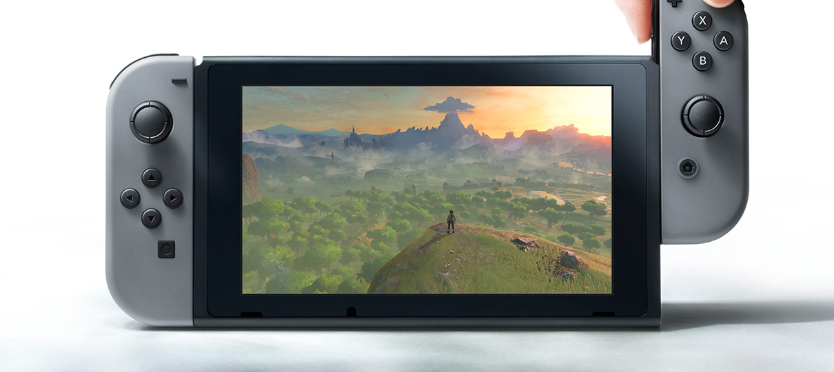 Nintendo Switch pode custar US$ 249