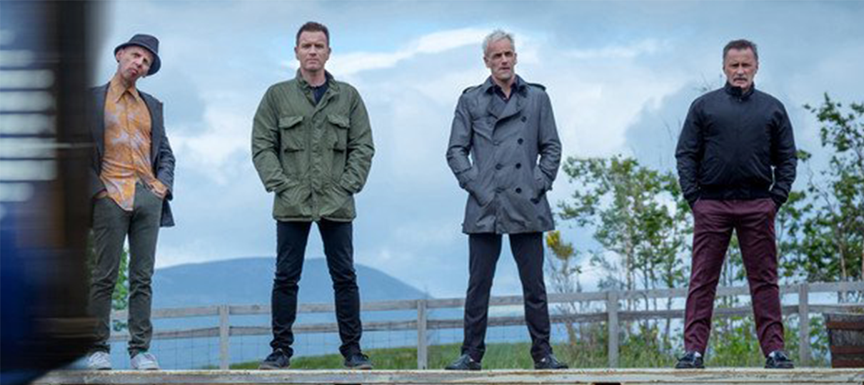 Trainspotting 2 reúne os protagonistas em seu primeiro trailer