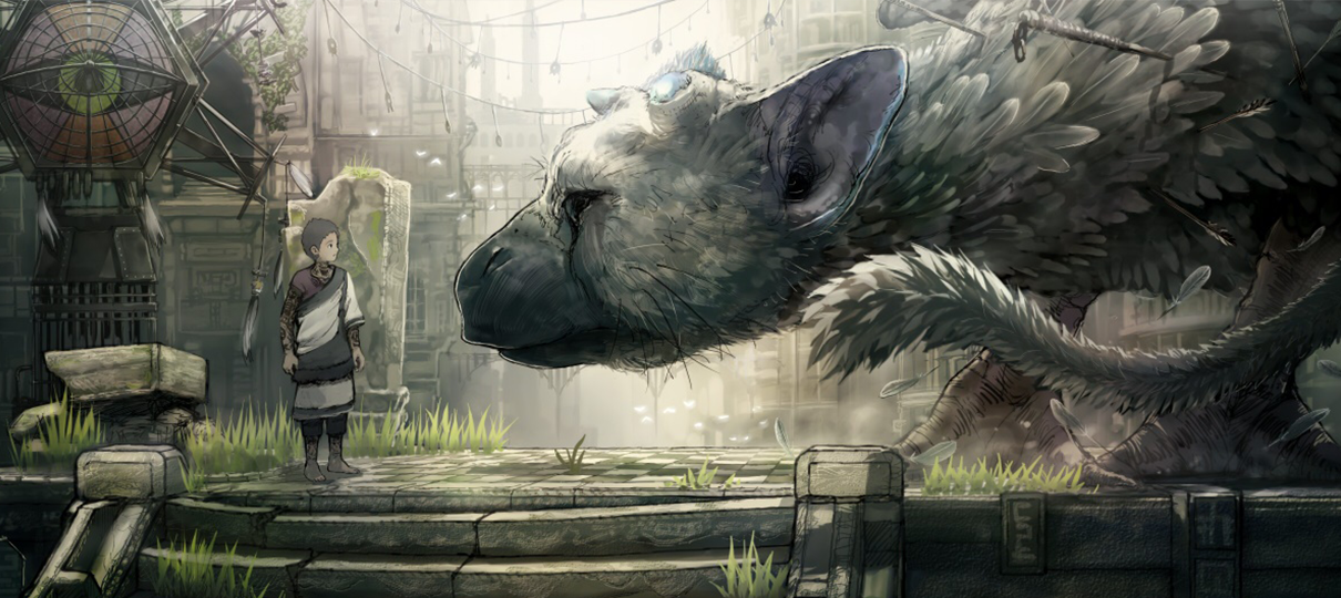 The Last Guardian New Footage and Screenshots Out