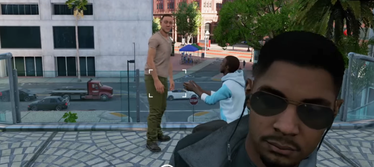 Watch Dogs 2 | Um NPC pediu o outro em casamento, mas isso deu muito errado