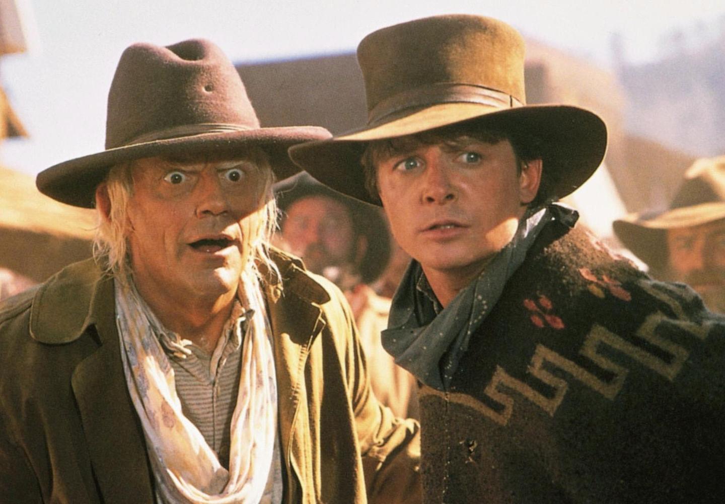 Back to the Westworld mistura De Volta para o Futuro com Westworld