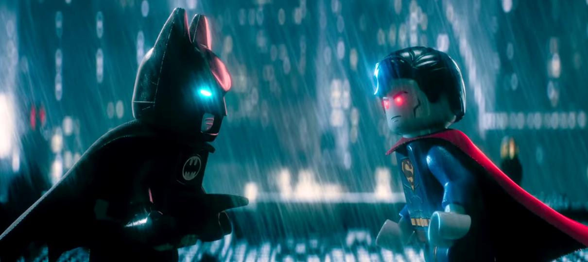 The LEGO Batman Movie ganha trailer cheio de zuera