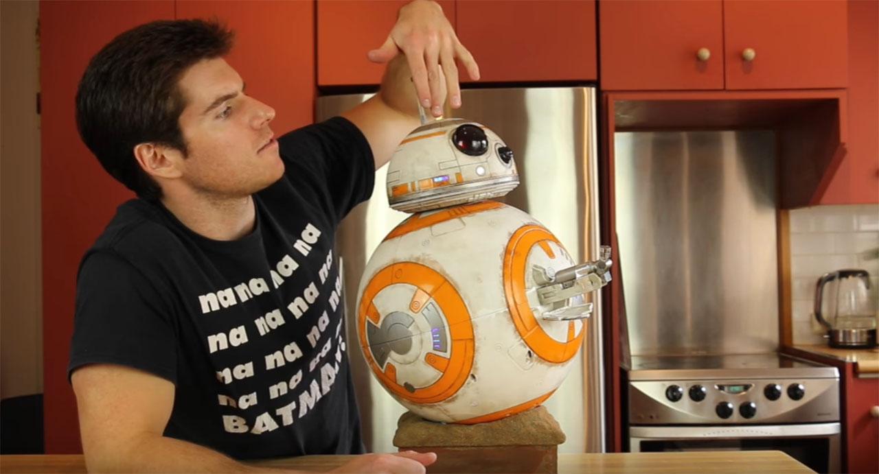 Star Wars | Aprenda a transformar um brinquedo do BB-8 em uma réplica quase perfeita