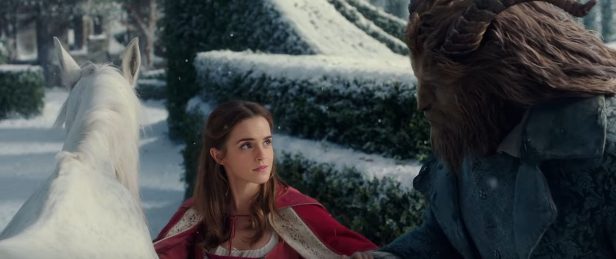 A Bela e a Fera | O primeiro trailer em detalhes